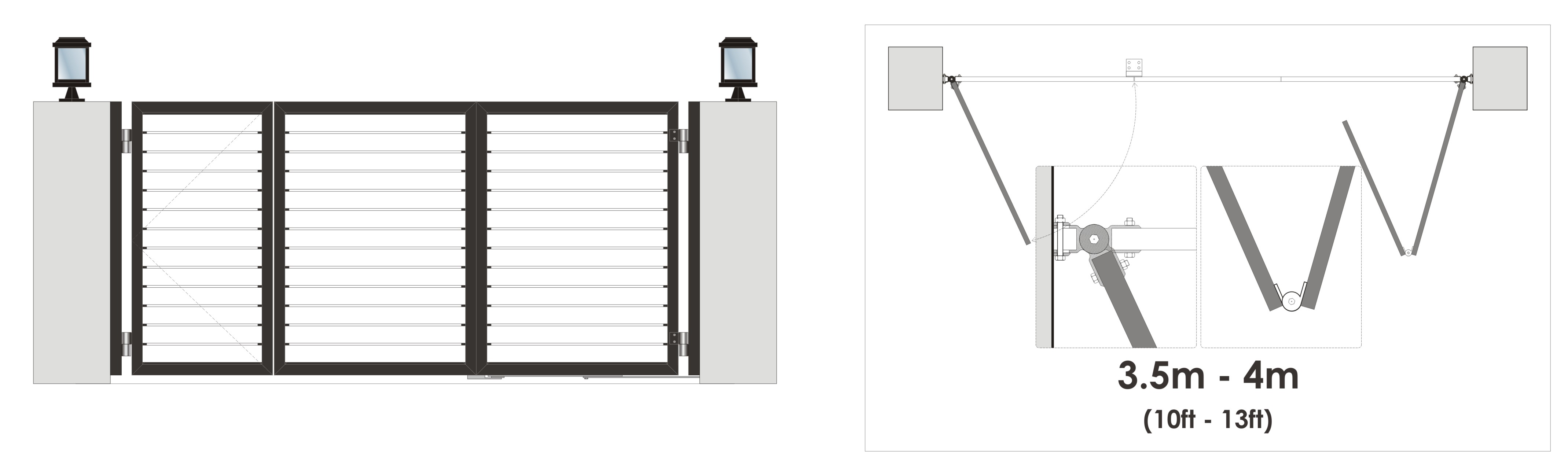 Mono Air 3.5m - 4.0m (10ft - 13ft)