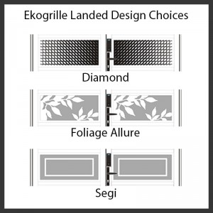 Ekogrill Landed Design Choices