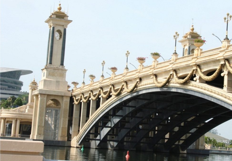 Seri Gemilang Bridge, Putrajaya